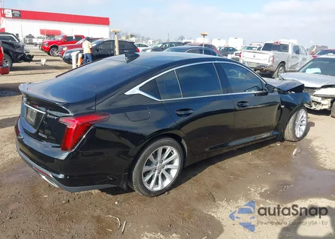 2024 Cadillac Ct5 Luxury z USA, uszkodzony, nr VIN 1G6DM5RK8R0109345